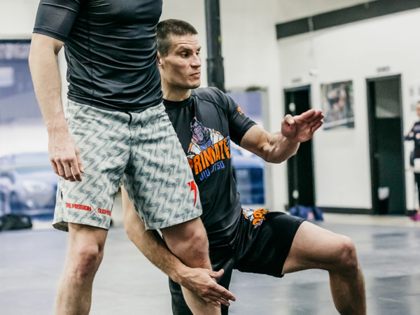 Primate Jiu Jitsu Academy facility image