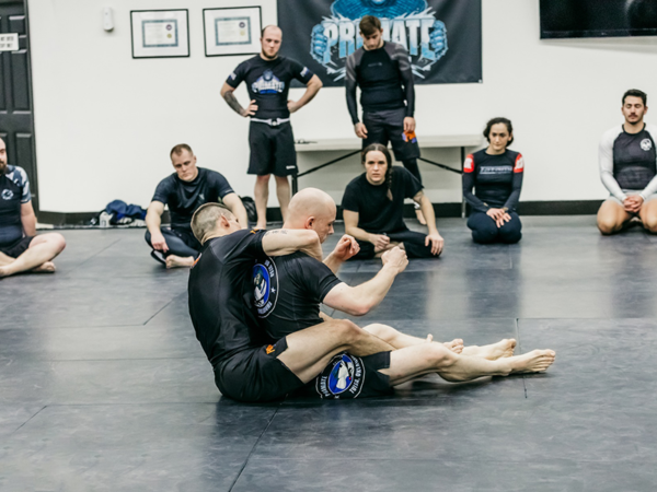 Primate Jiu Jitsu Academy facility image