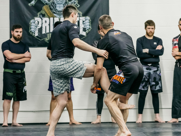 Primate Jiu Jitsu Academy facility image