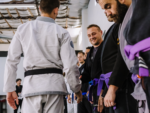 Primate Jiu Jitsu Academy facility image