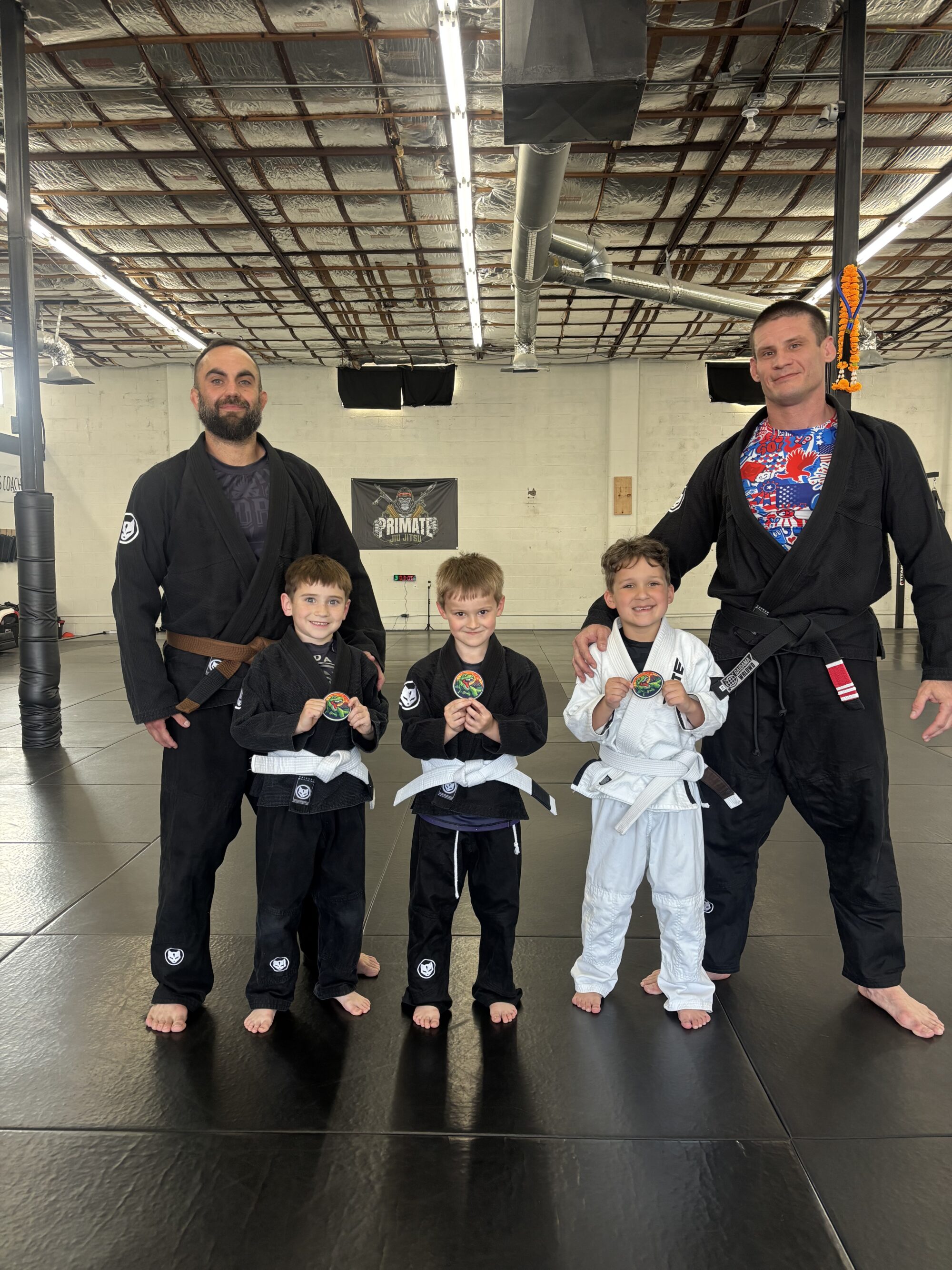 kids jiu jitsu Tulsa