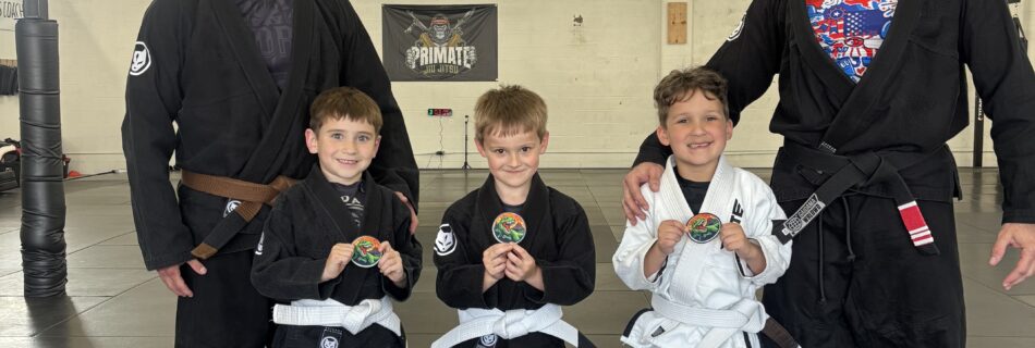 kids jiu jitsu Tulsa