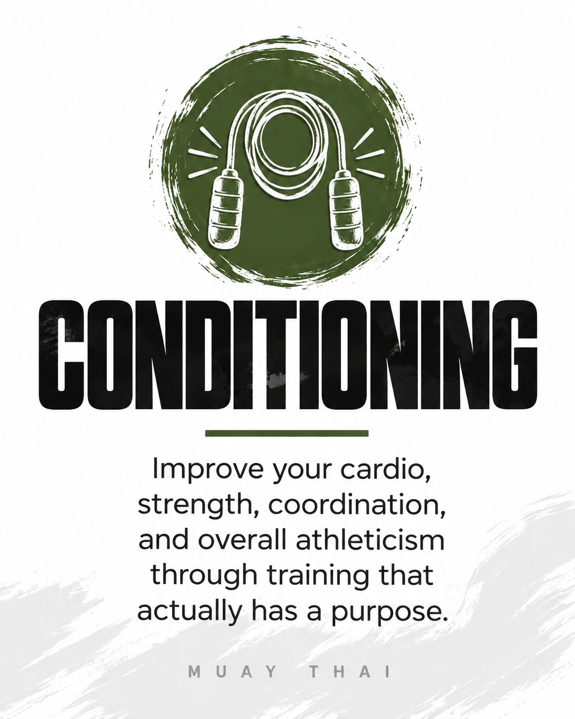 Muay Thai conditioning Muay Thai Kickboxing classes in Tulsa, OK