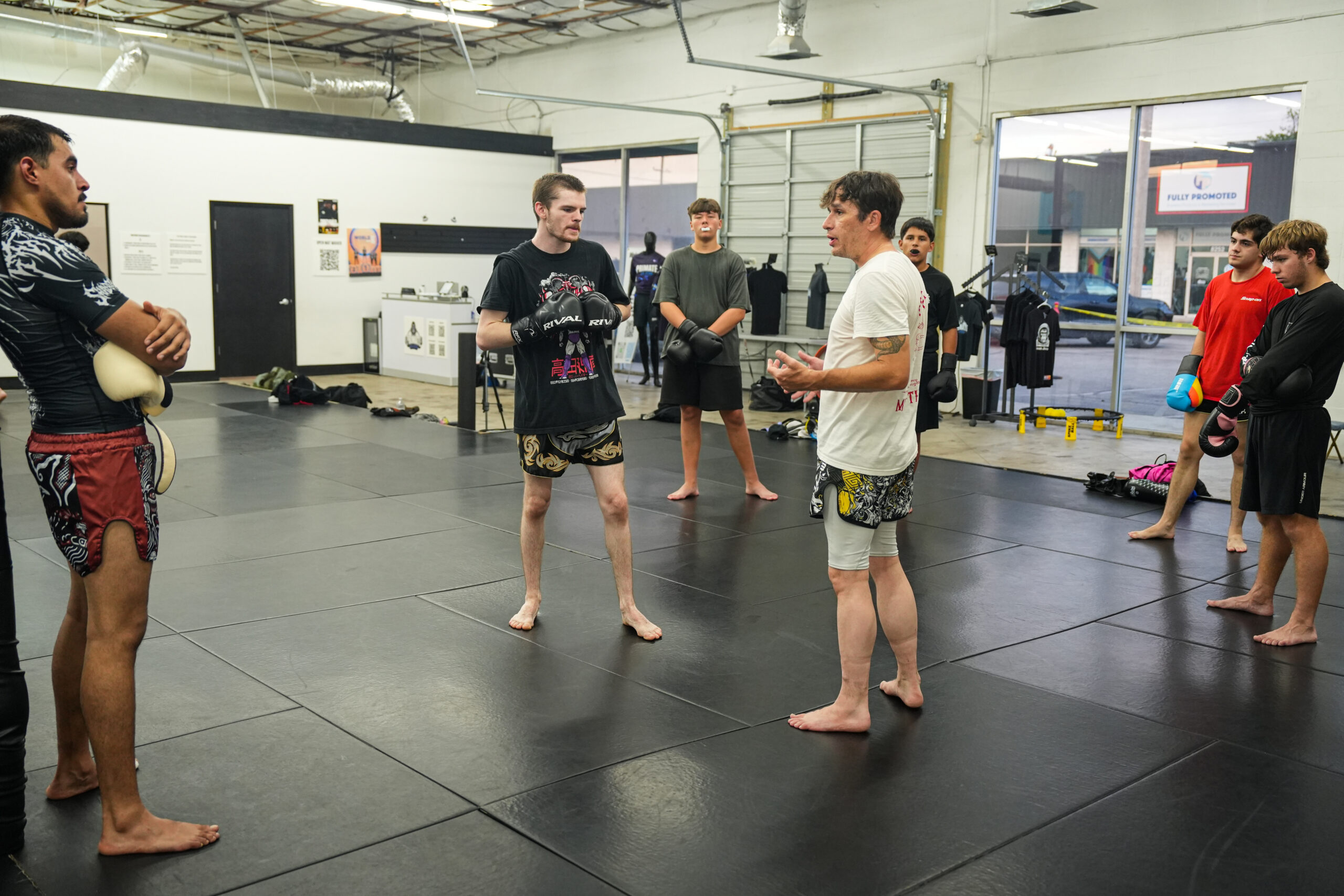 Muay Thai Class Muay Thai Tulsa OK